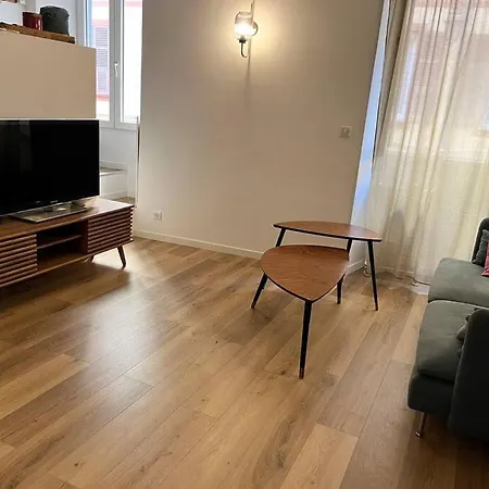 2 Chambres Au Coeur Du Centre Ville. Apartament Ajaccio (Corsica)